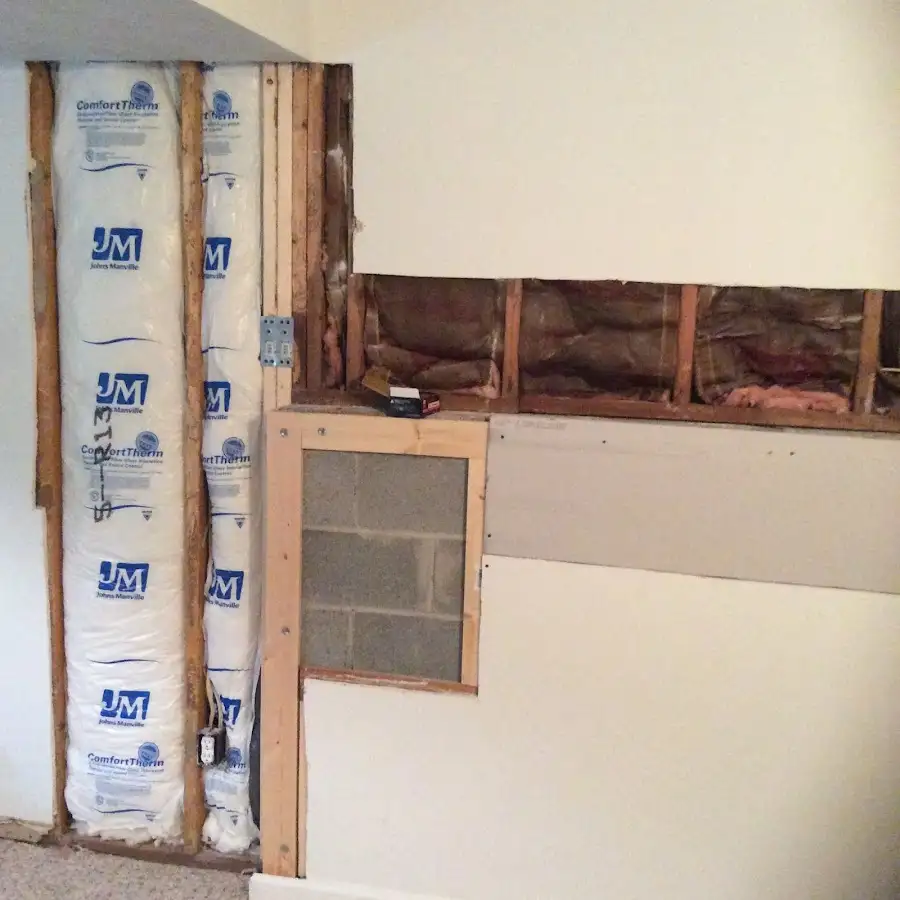 Wall insulation replacement during Odor Removal & Deodorization in Riga